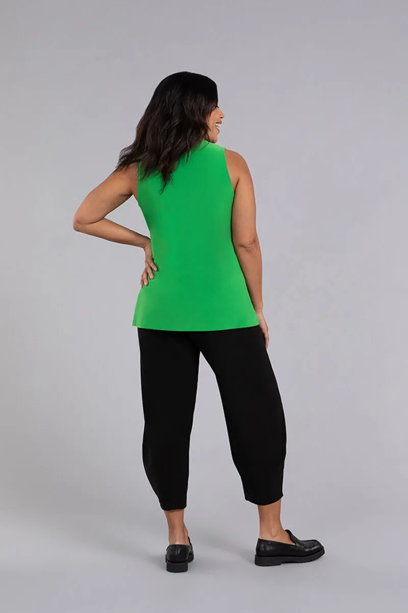 Deep V Trapeze Tank | Kelly Green