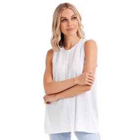 Dempsey Swing Tank White - Medium