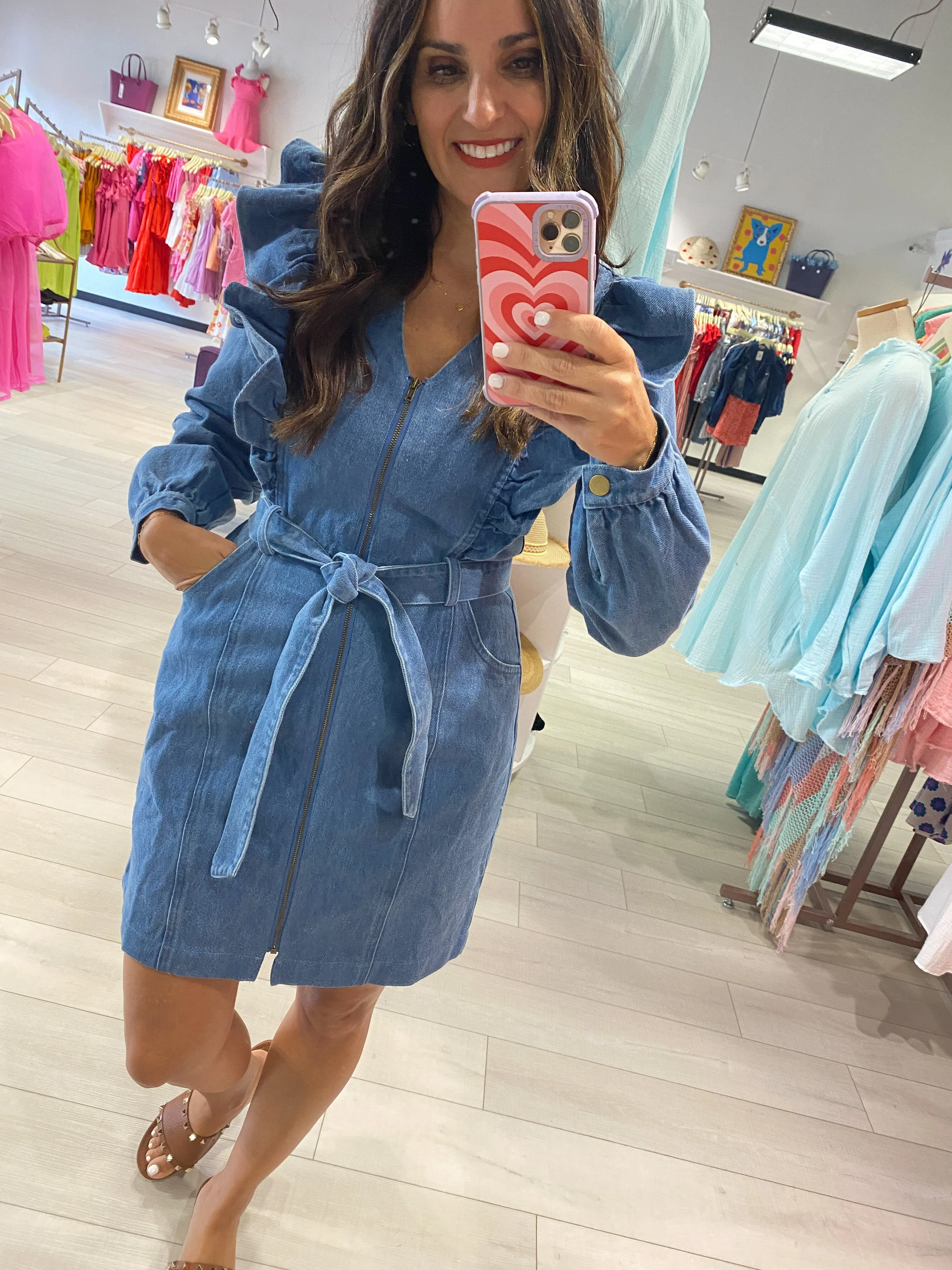 Denim Dream Dress