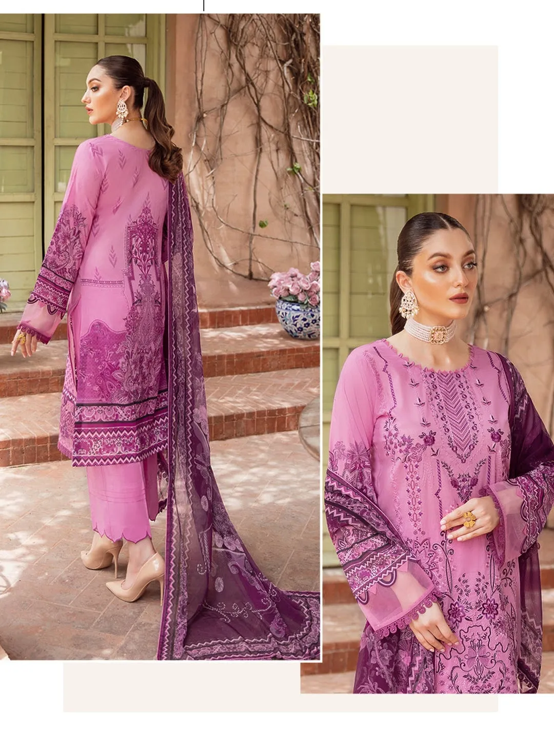 Designer Lawn & Chiffon