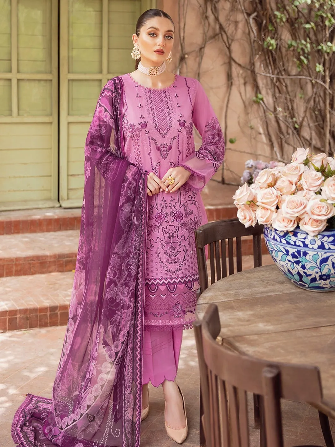 Designer Lawn & Chiffon