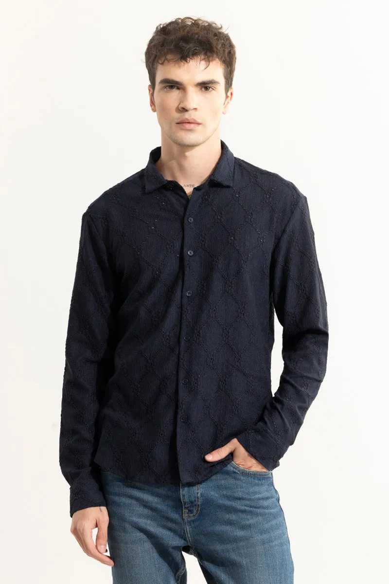 Diamond Craft Navy Shirt