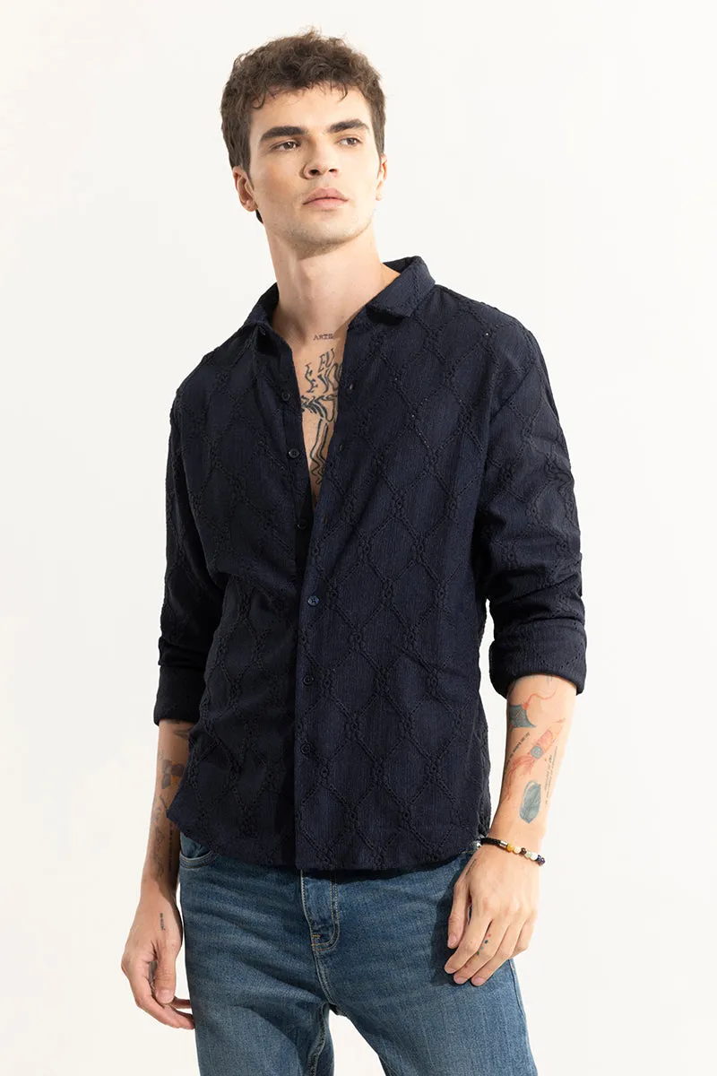 Diamond Craft Navy Shirt