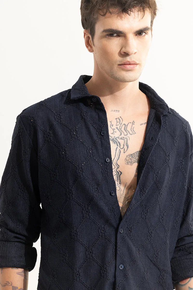 Diamond Craft Navy Shirt