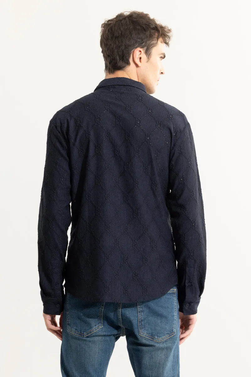 Diamond Craft Navy Shirt