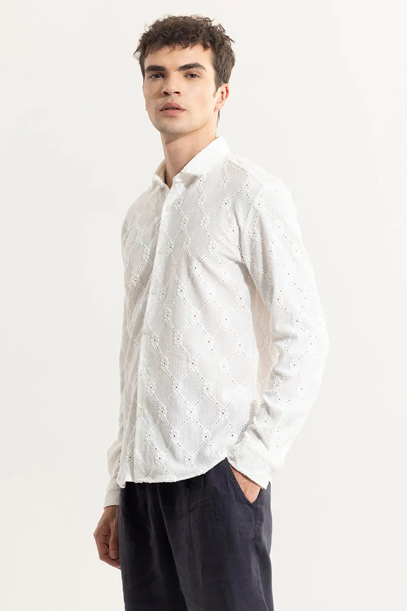 Diamond Craft White Shirt