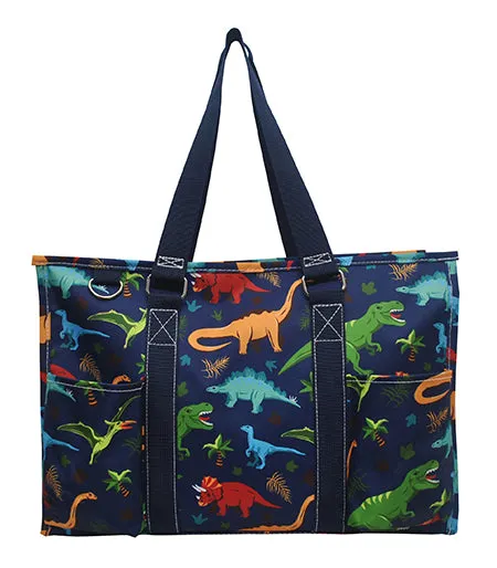 Dino World NGIL Zippered Caddy Organizer Tote Bag