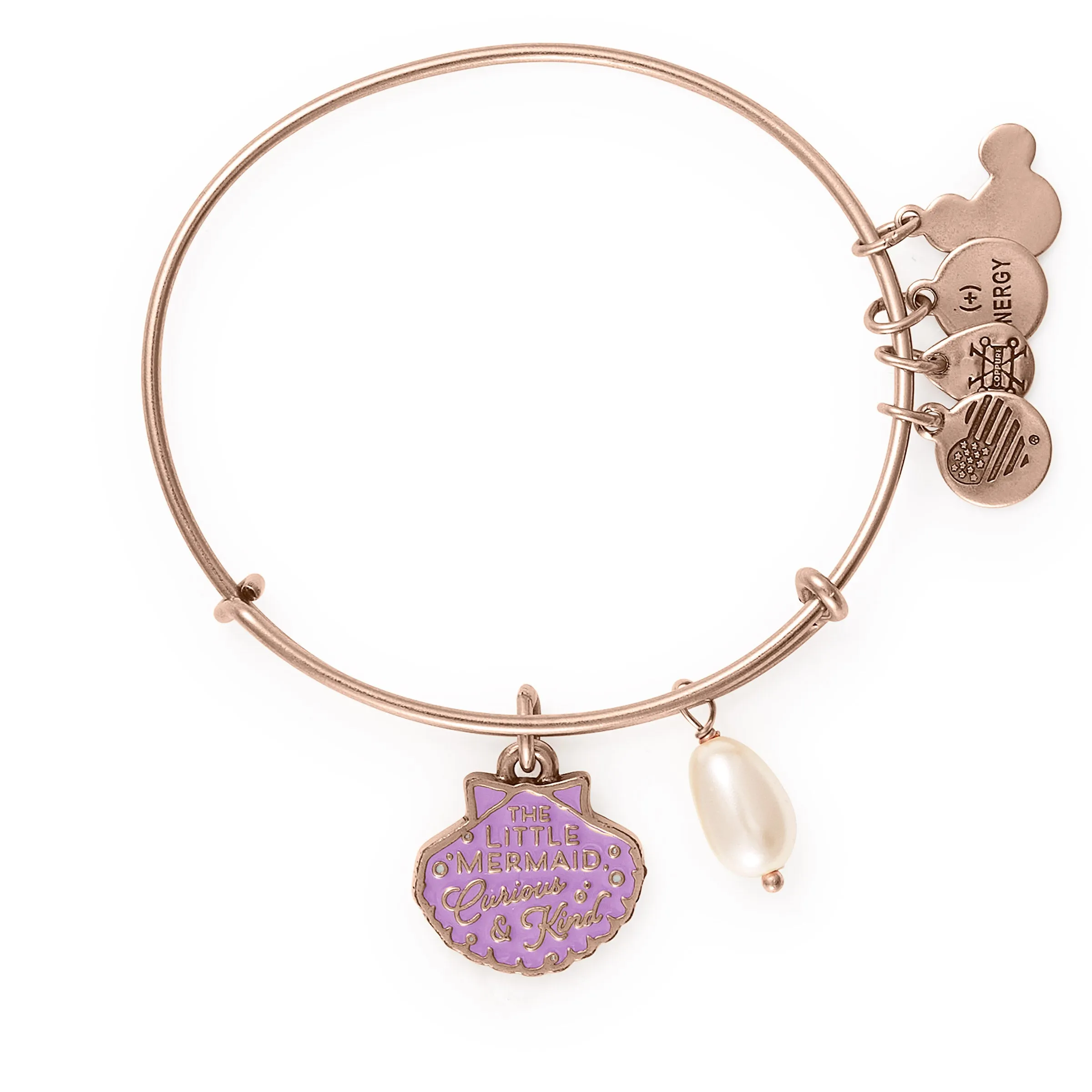 Disney Ariel 'Curious & Kind' Duo Charm Bangle