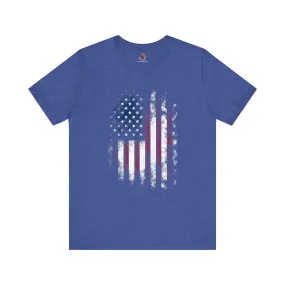 Distressed American Flag T-Shirt