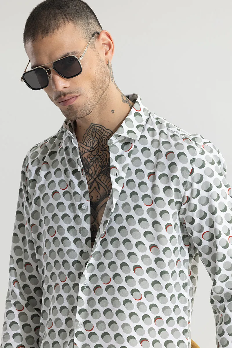 Dot Dazzle Grey Shirt