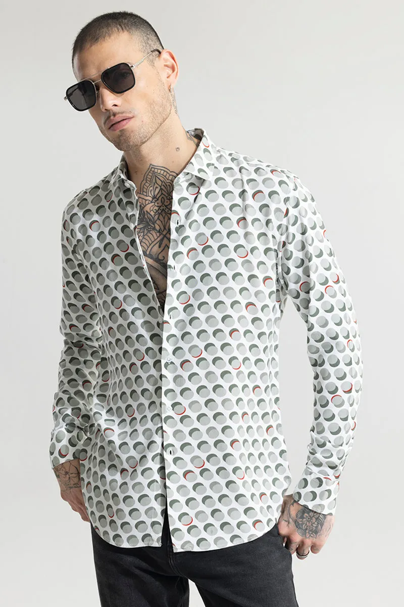 Dot Dazzle Grey Shirt