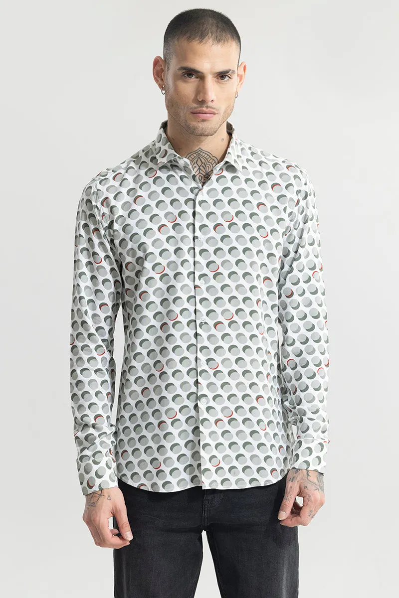 Dot Dazzle Grey Shirt