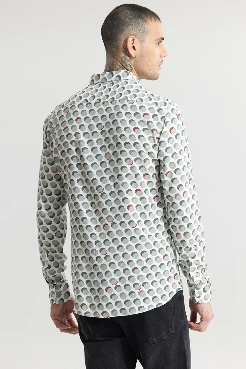 Dot Dazzle Grey Shirt