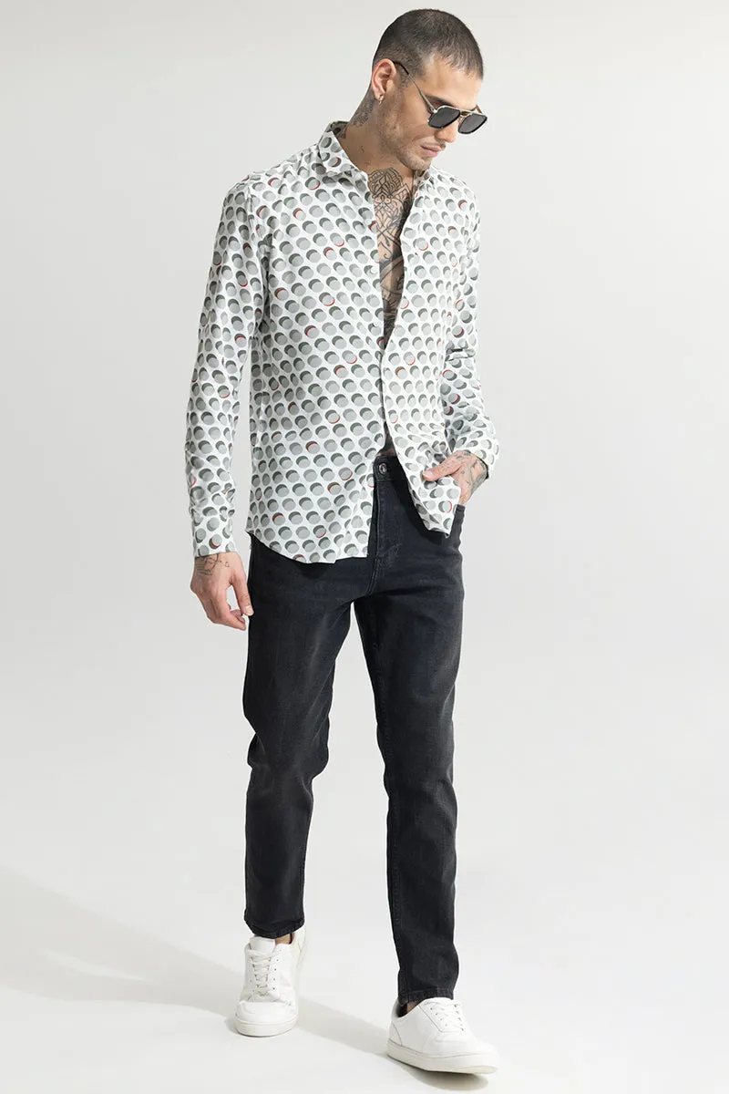 Dot Dazzle Grey Shirt