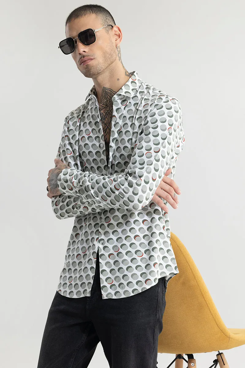 Dot Dazzle Grey Shirt