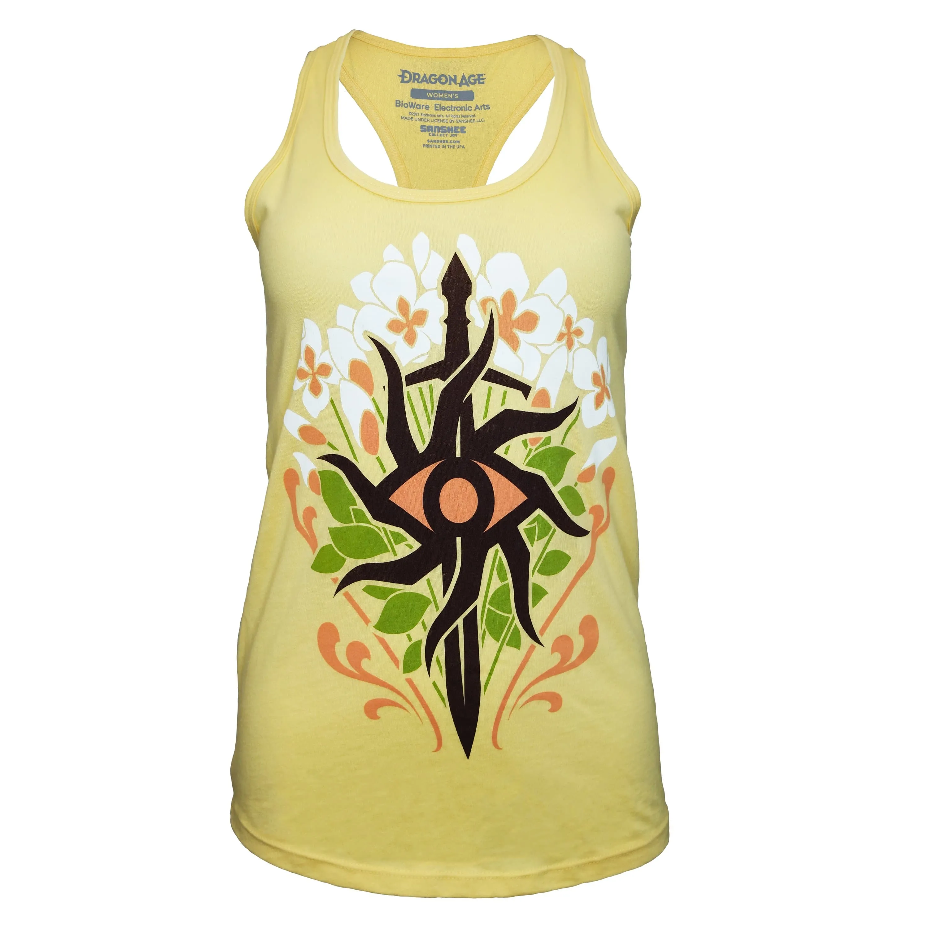 Dragon Age - Flowers of Andraste Racerback Tank