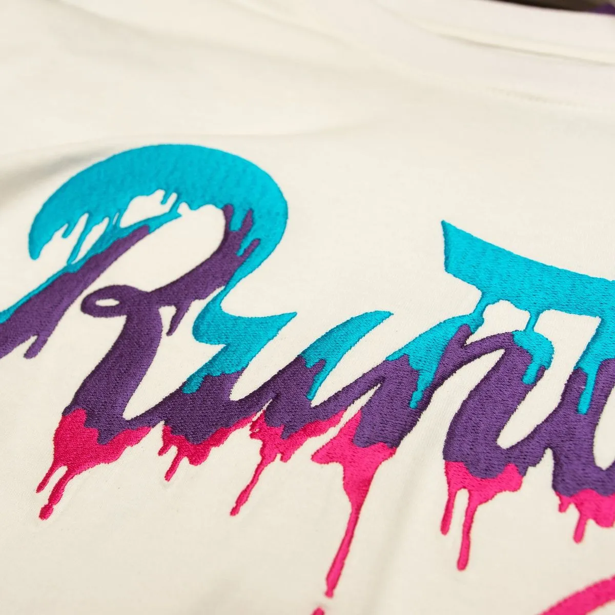 Drip Script Tee