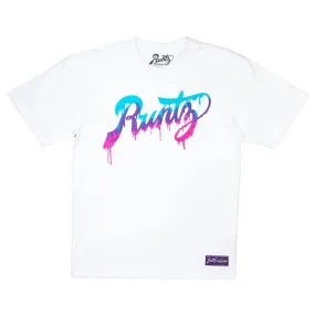 Drip Script Tee