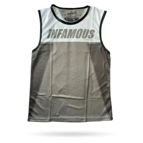 DRY-FIT TANK TOP - GREY