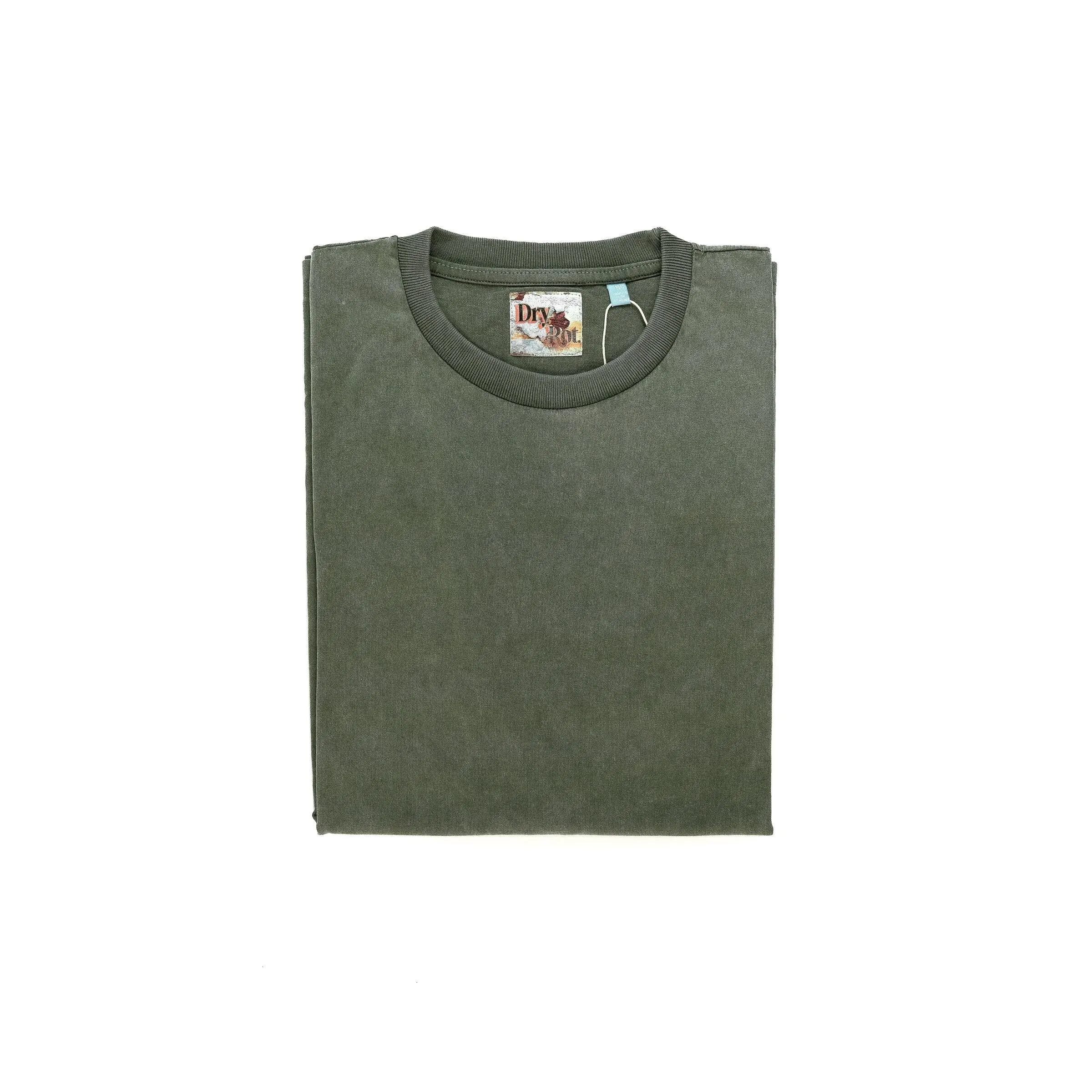 DRY ROT CLASSIC VINTAGE TEE LUSH GREEN