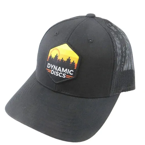 Dynamic Sunset Hex Hat