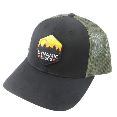 Dynamic Sunset Hex Hat