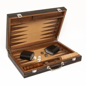 Ebony Backgammon Set