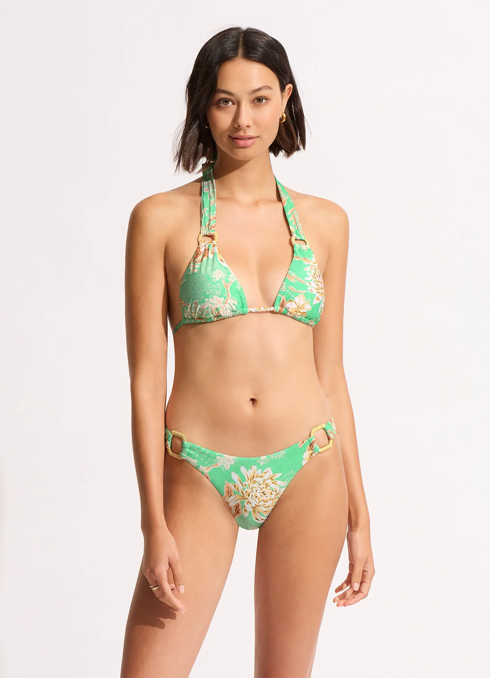 Eden Ring Side Rio Bikini Bottom - Mint