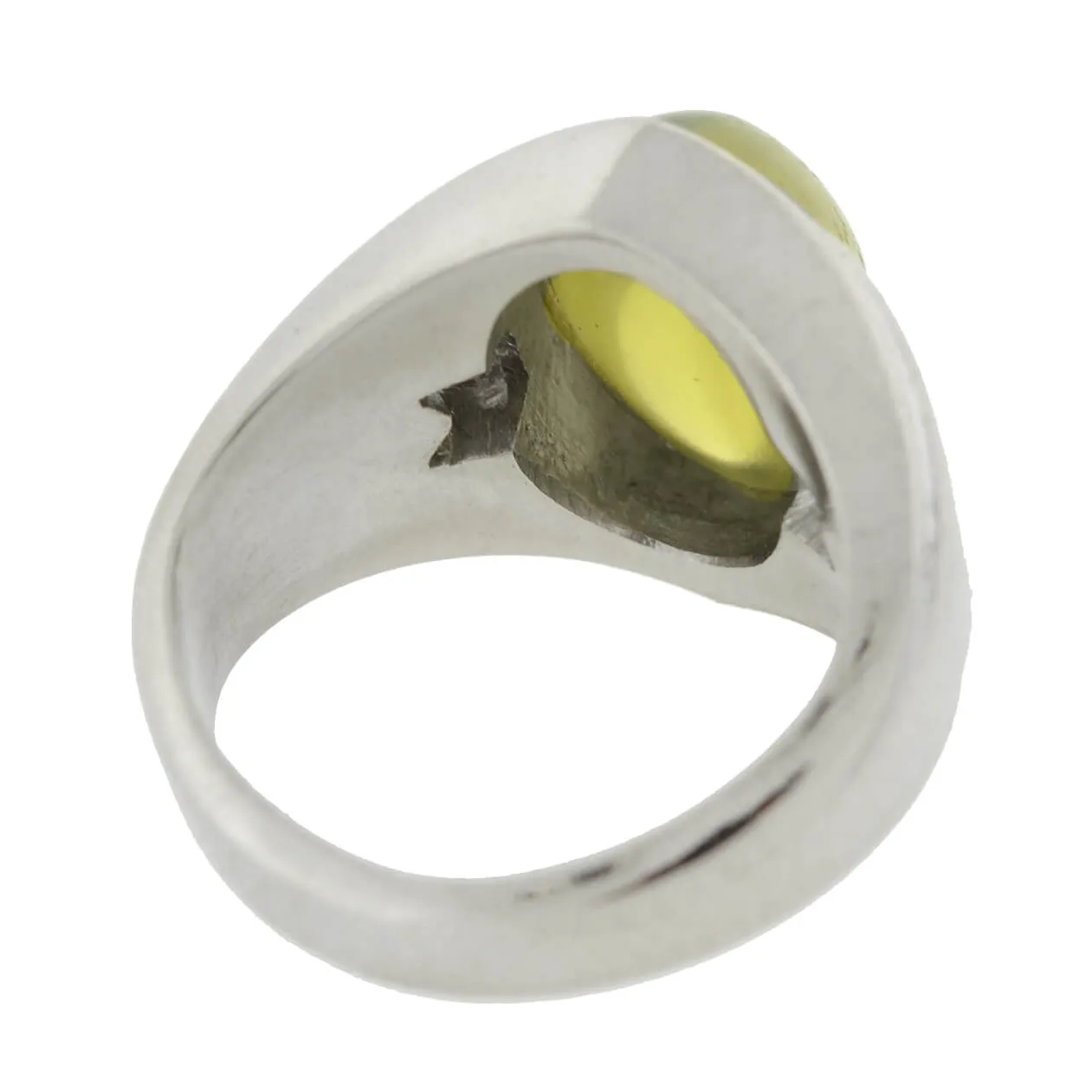 Edwardian 14kt Cat's Eye Chrysoberyl   Diamond Ring