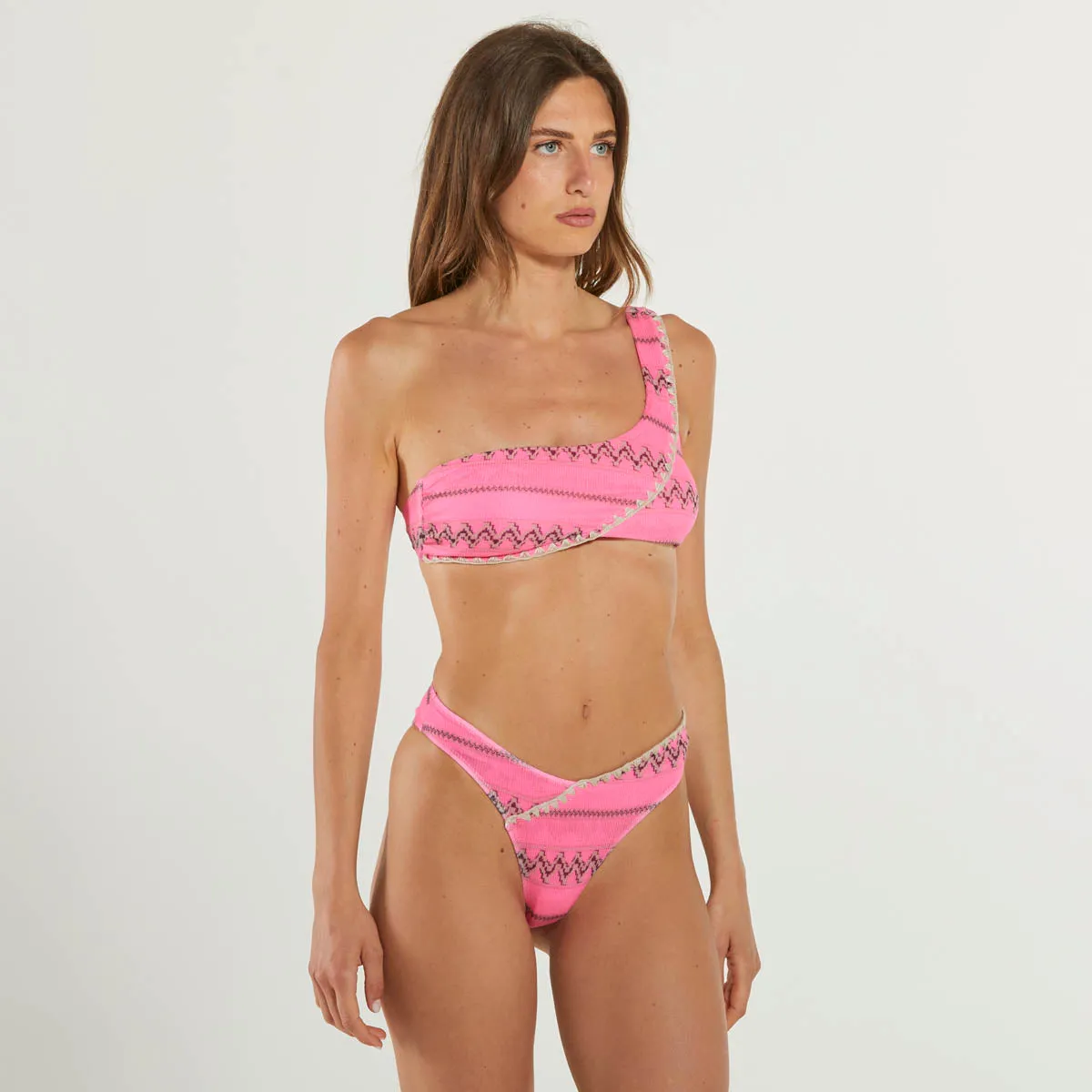 Effek bikini monospalla fantasia ethos fuxia