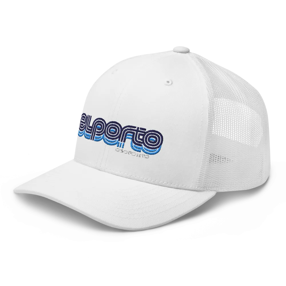 El Porto Groove Retro Trucker Hat