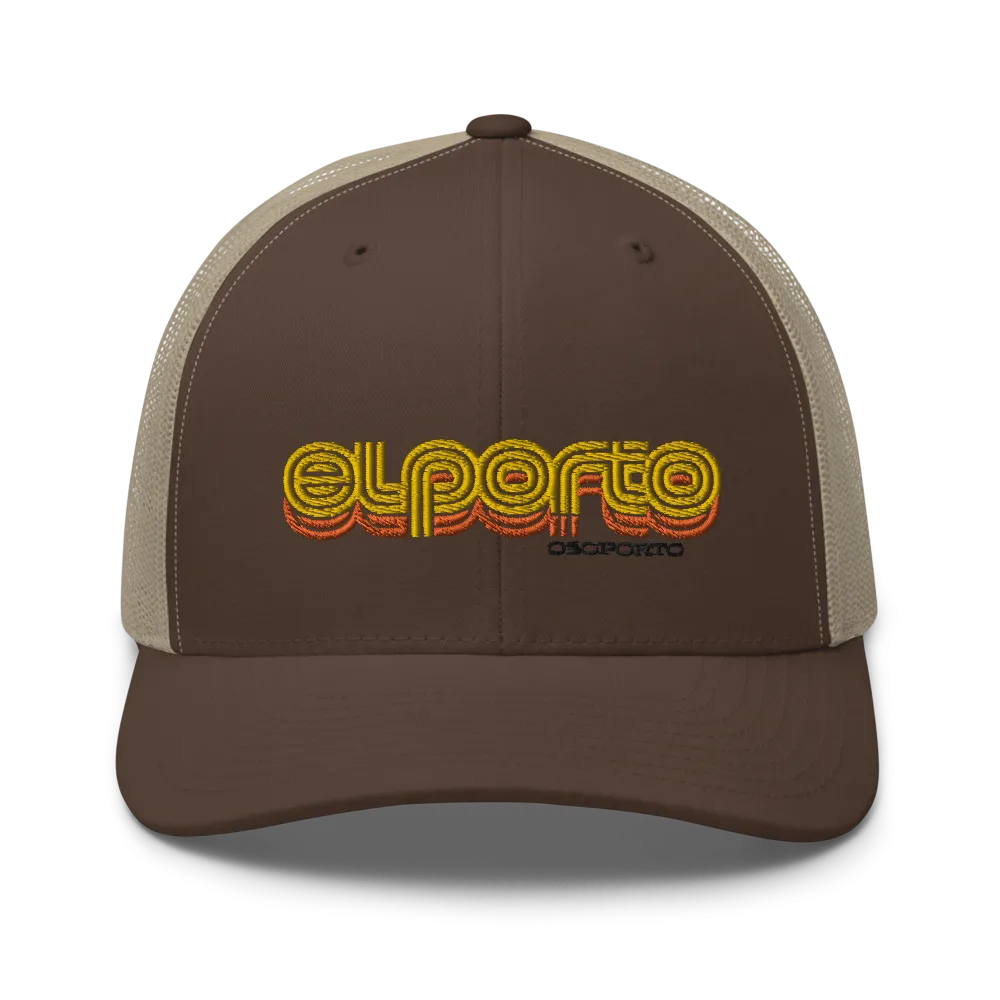 El Porto Groove Retro Trucker Hat