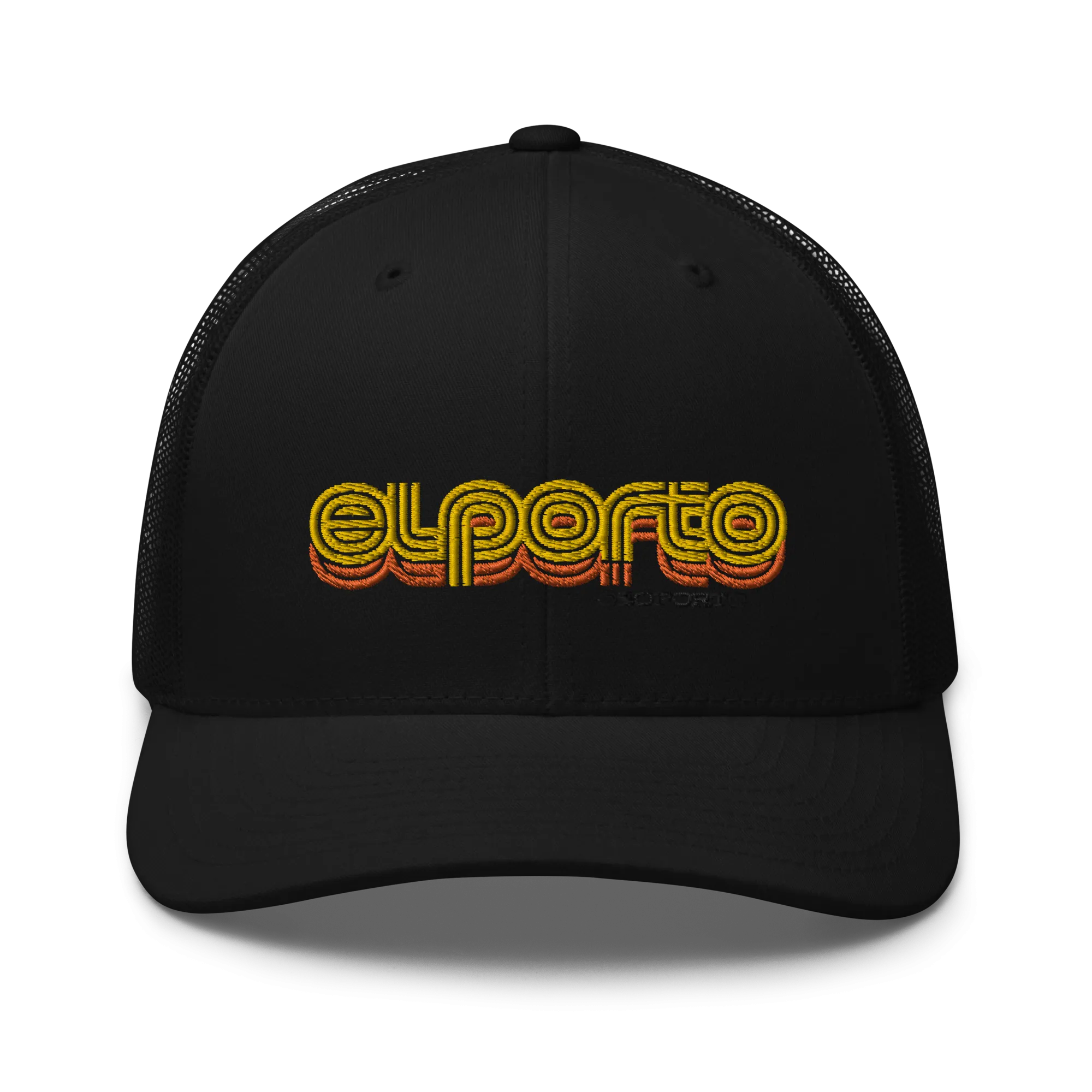 El Porto Groove Retro Trucker Hat