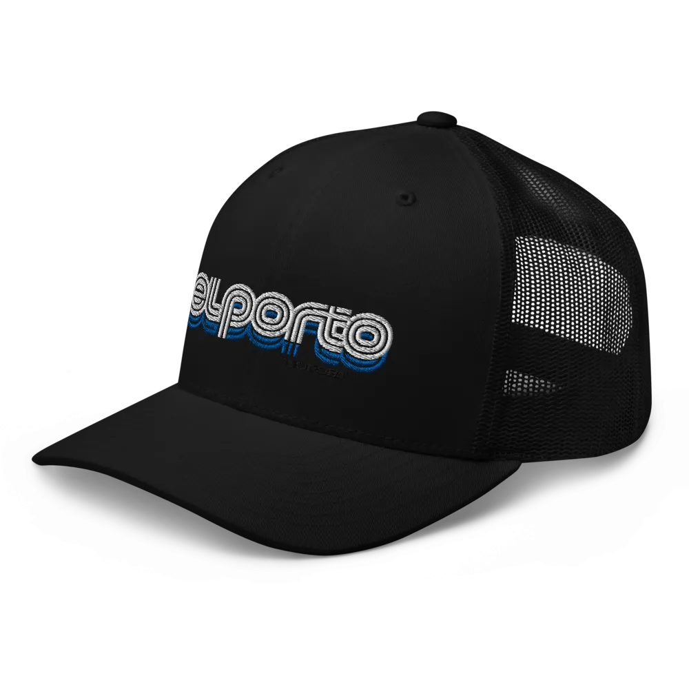 El Porto Groove Retro Trucker Hat