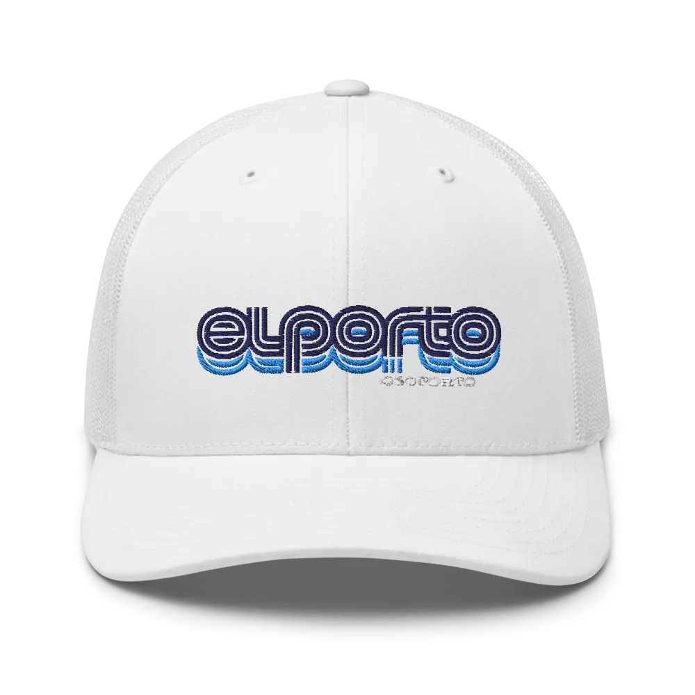 El Porto Groove Retro Trucker Hat