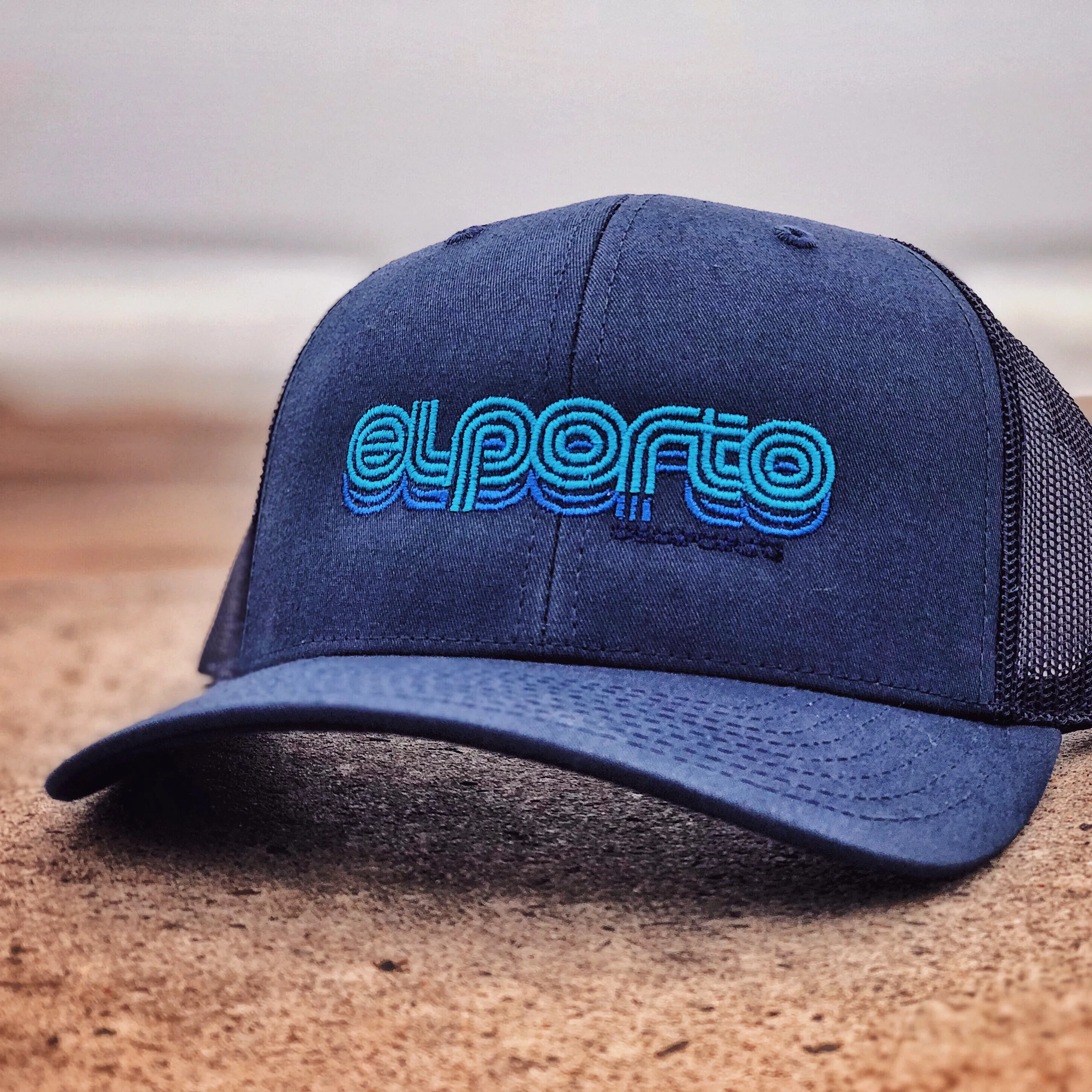 El Porto Groove Retro Trucker Hat