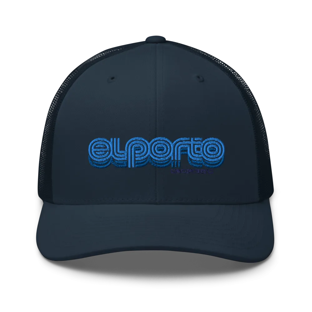 El Porto Groove Retro Trucker Hat