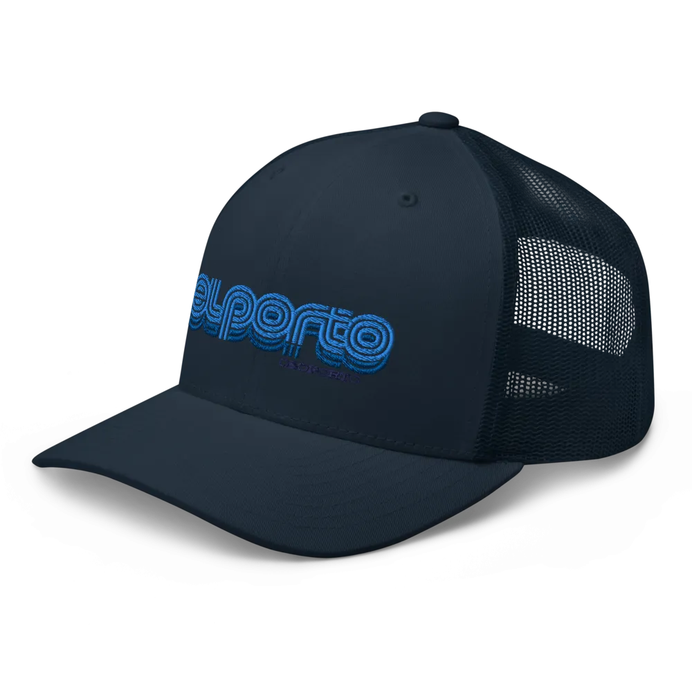 El Porto Groove Retro Trucker Hat