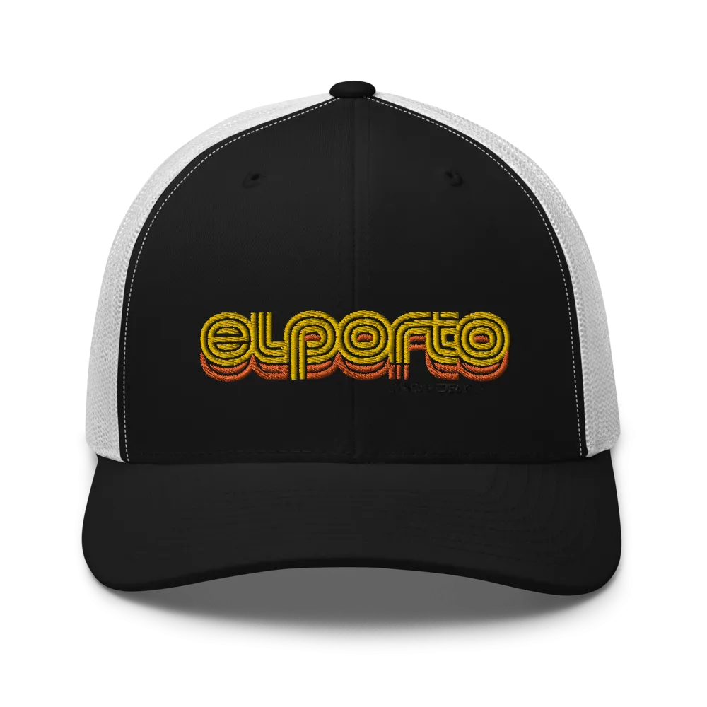 El Porto Groove Retro Trucker Hat