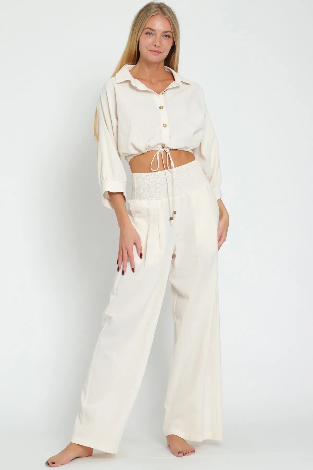 Emma Linen Pants