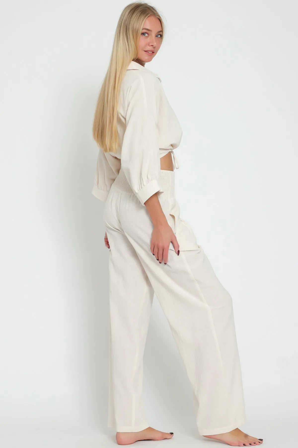 Emma Linen Pants