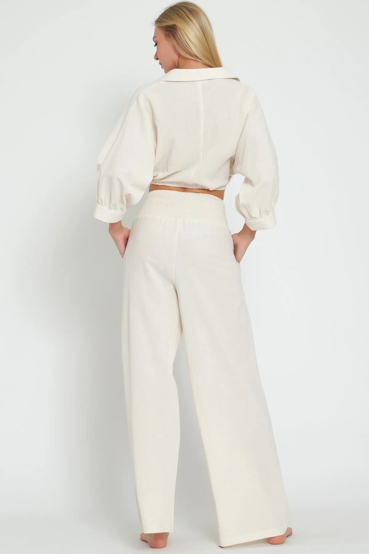 Emma Linen Pants