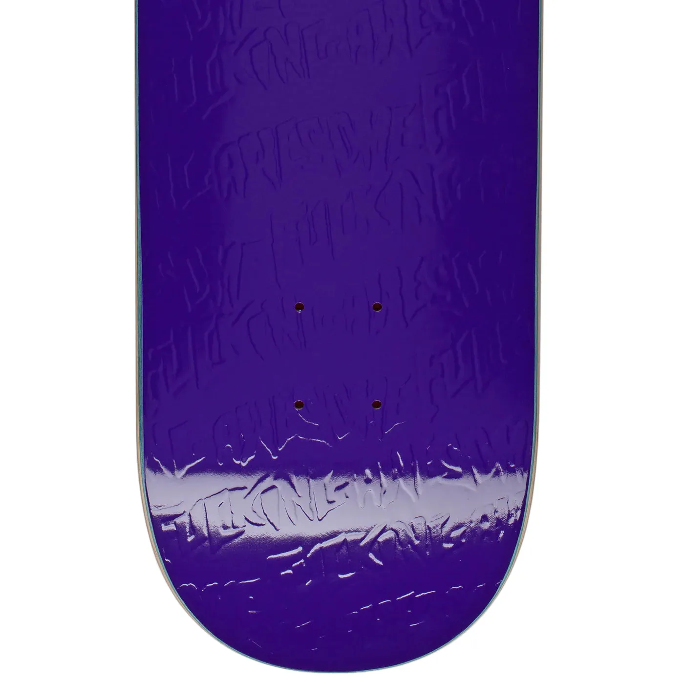 FA Stamp Embossed Deck 8.38 Purple