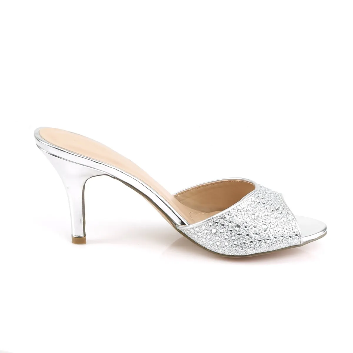 Fabulicious Lucy-01-Silver-Size 7-Clearance