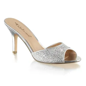 Fabulicious Lucy-01-Silver-Size 7-Clearance