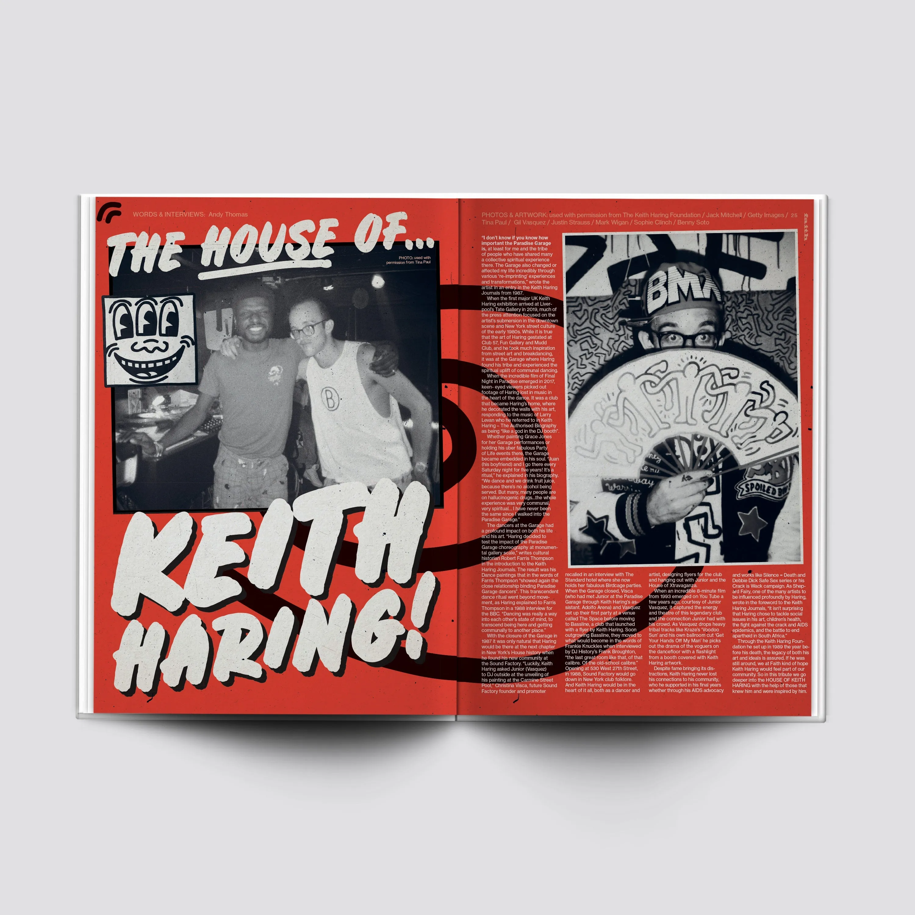 Faith Fanzine: Spring '23 (Keith Haring issue)