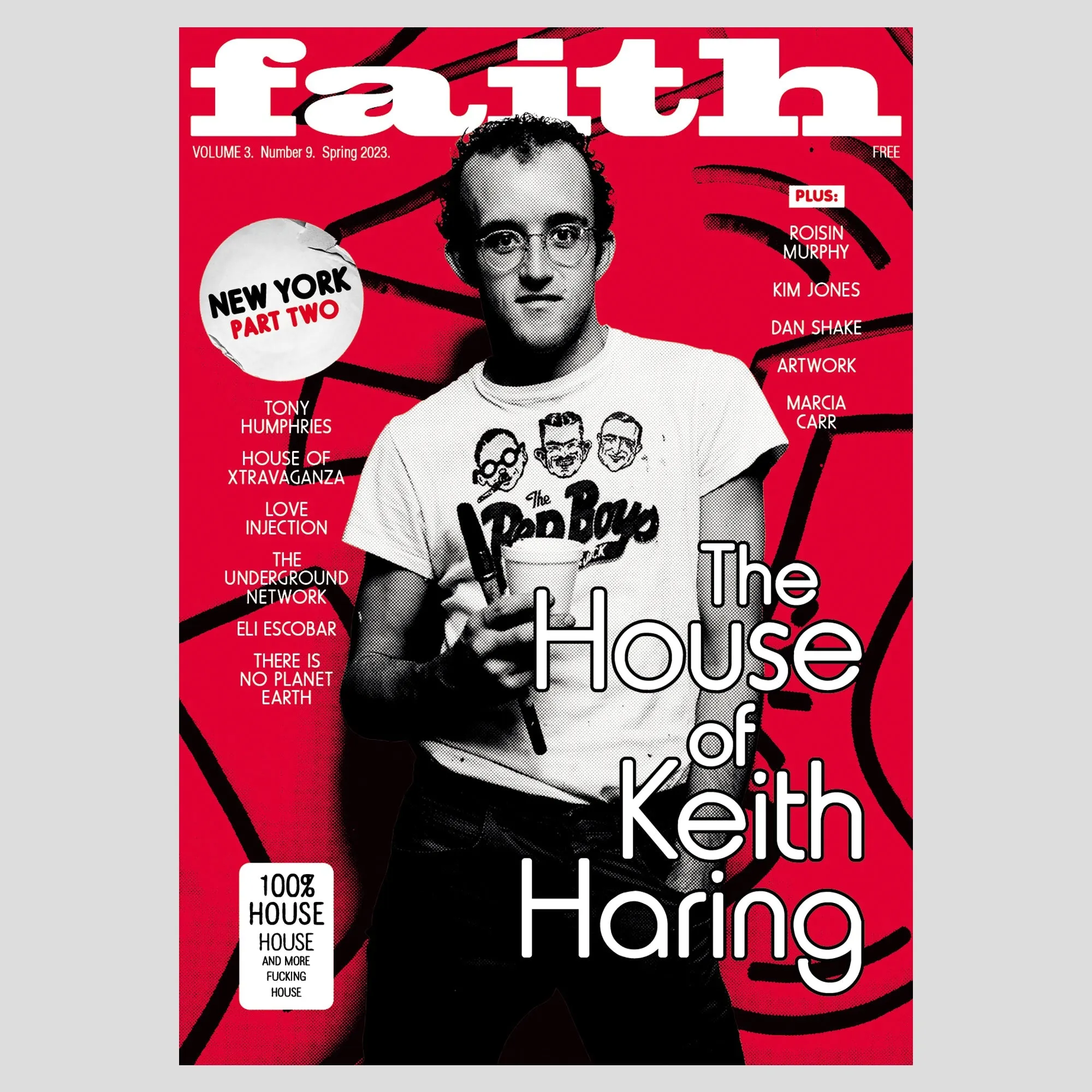 Faith Fanzine: Spring '23 (Keith Haring issue)