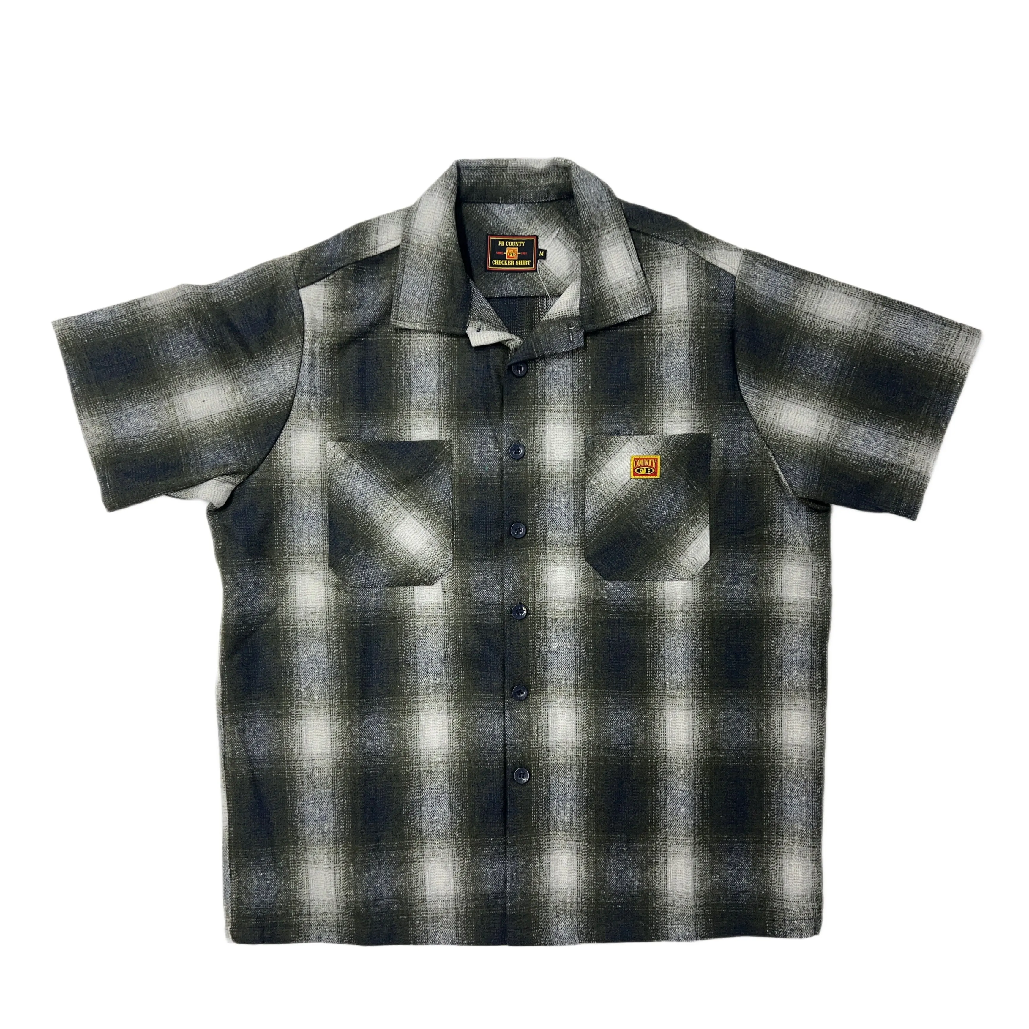 FB County Short Sleeve Wool Shirt