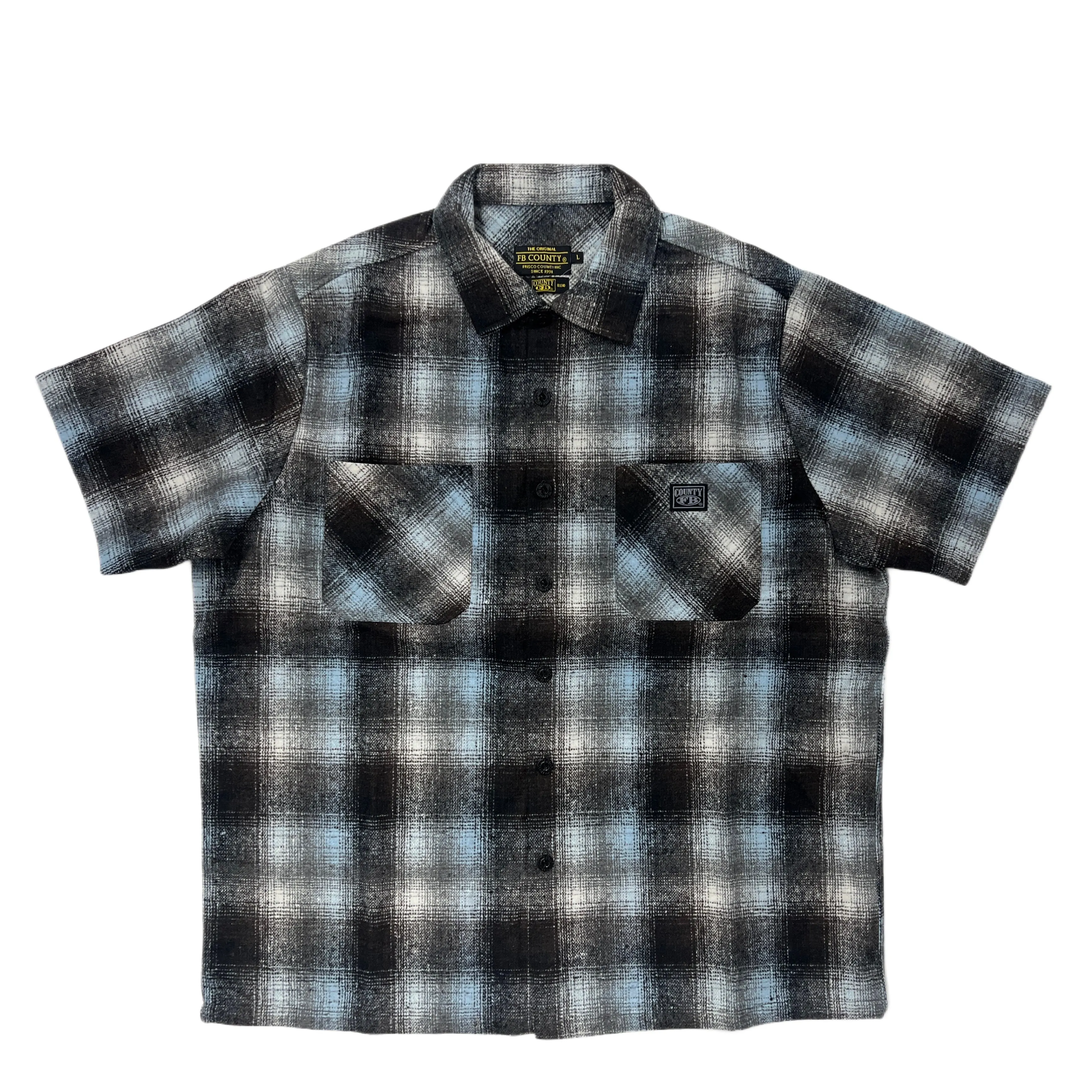 FB County Short Sleeve Wool Shirt