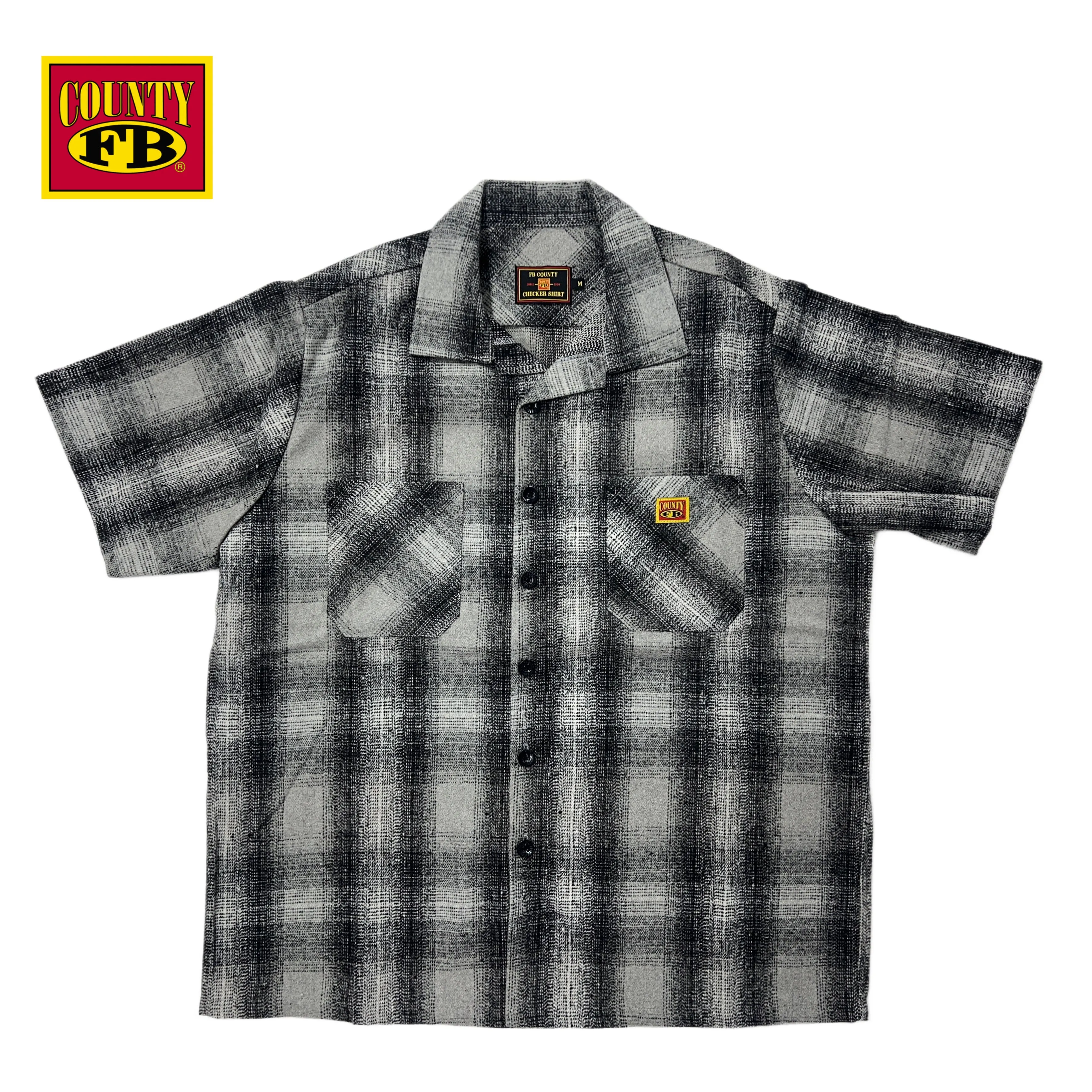 FB County Short Sleeve Wool Shirt